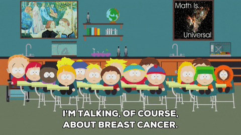 cartman breast cancer.gif