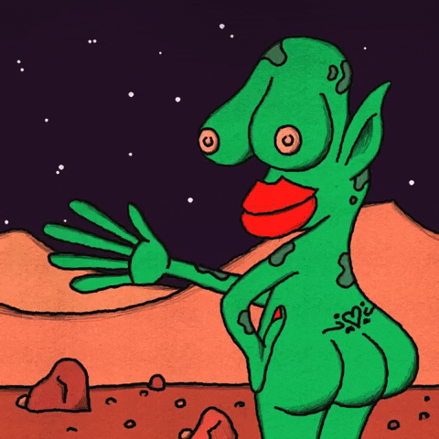 sexy alien.gif